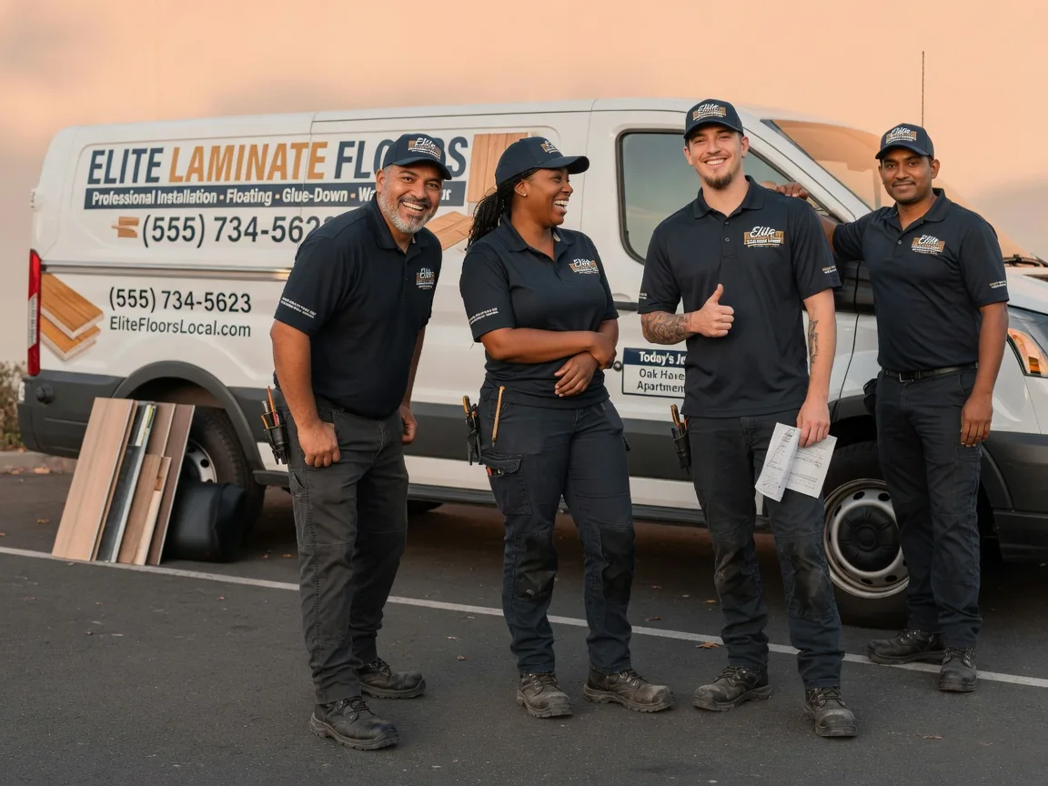 Laminate flooring installation company in Reading, MA